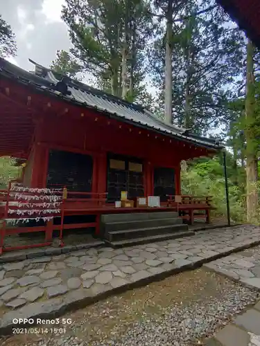 瀧尾神社（日光二荒山神社別宮）の本殿・本堂