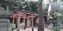 八幡神社の鳥居