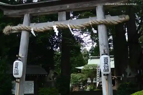 比々多神社の鳥居