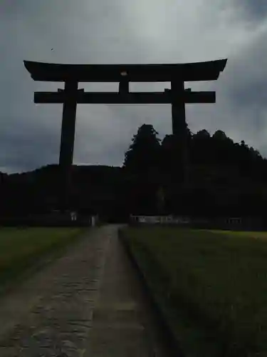 熊野本宮大社の鳥居