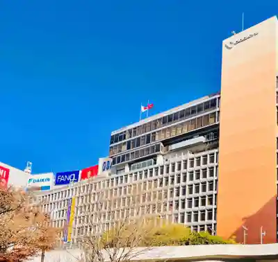 熊野神社の周辺