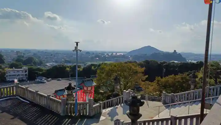 成田山名古屋別院大聖寺(犬山成田山)の景色