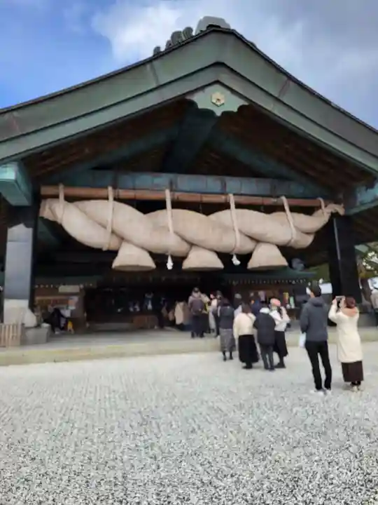 出雲大社神楽殿(島根県)