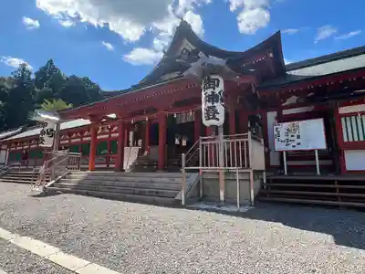 美濃國一宮　南宮大社(岐阜県)
