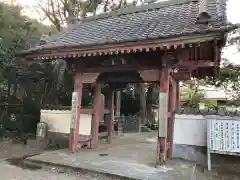 神善寺の山門