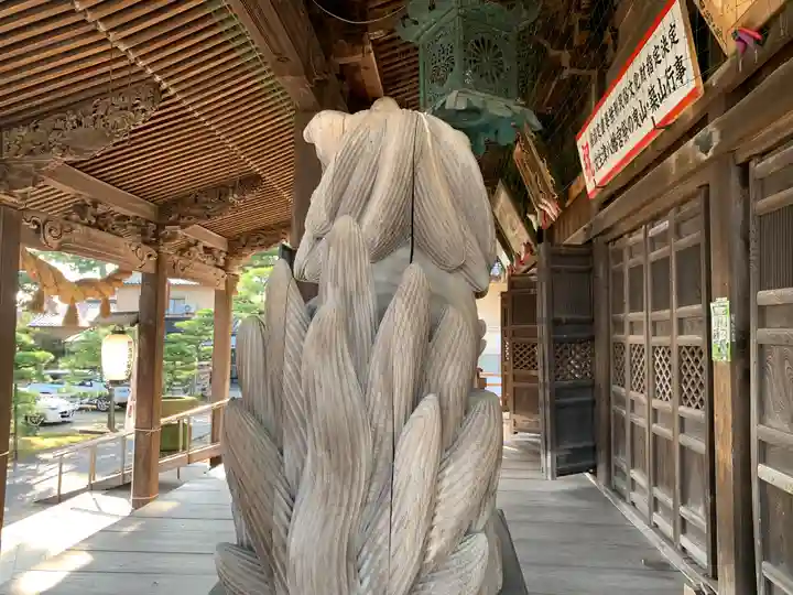 放生津八幡宮(富山県)