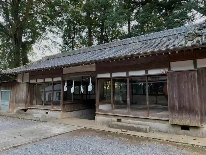 村檜神社の本殿・本堂
