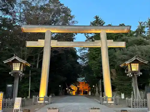 鹿島神宮(茨城県)