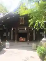 愛宕神社の本殿・本堂
