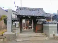 智興寺の山門・神門