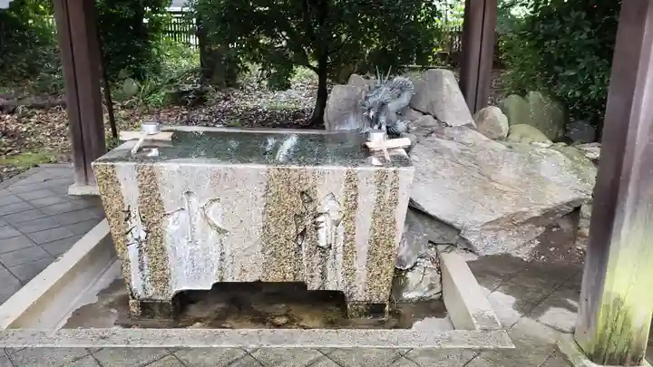 貞照寺の手水舎