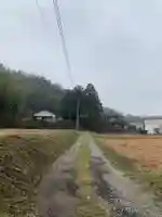 白山神社の周辺