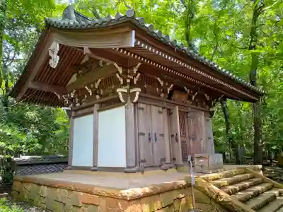 深大寺の末社・摂社