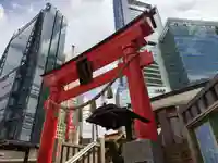 日比谷神社の鳥居
