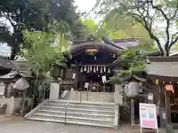 子安神社の本殿・本堂
