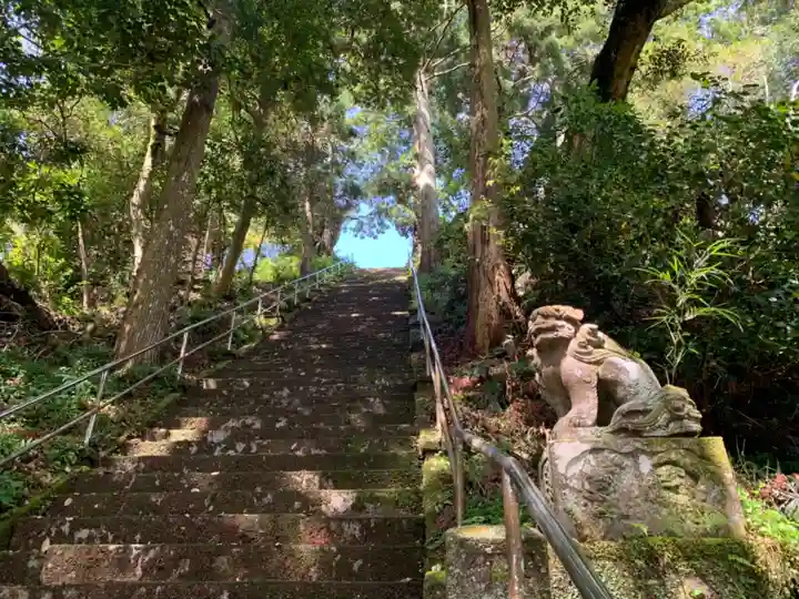 春日神社の狛犬