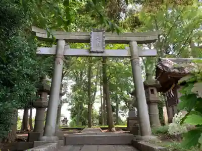 菅原神社の末社・摂社