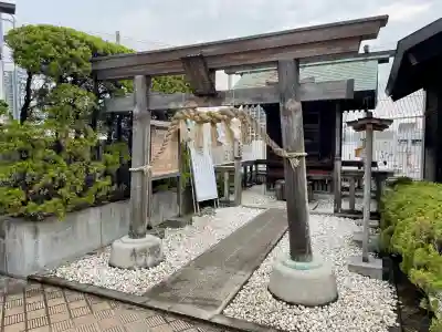 藤崎えびす神社の鳥居