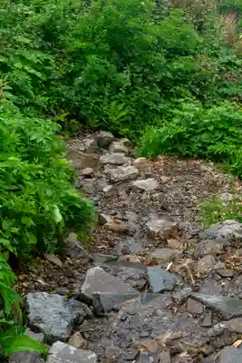 白山比咩神社　奥宮(石川県)