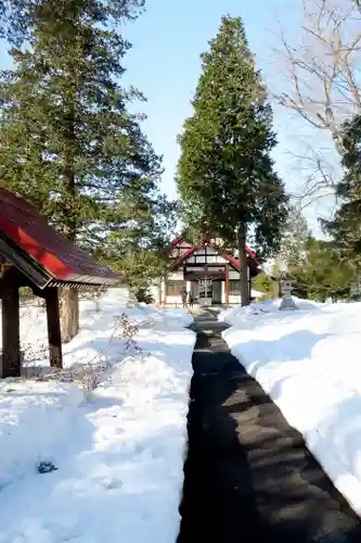 江部乙神社(北海道)