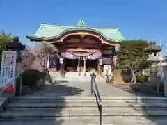 千住神社の本殿