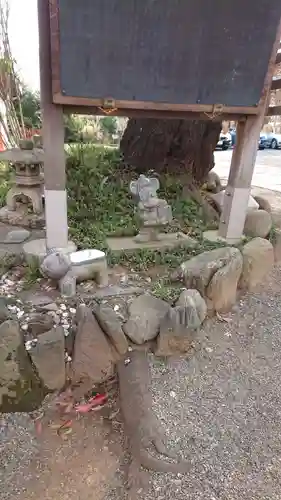 居木神社の狛犬