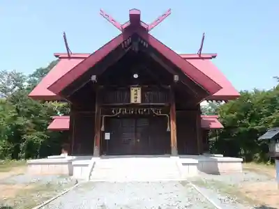 剣淵神社の本殿・本堂