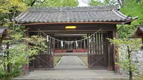 賀茂神社の山門・神門