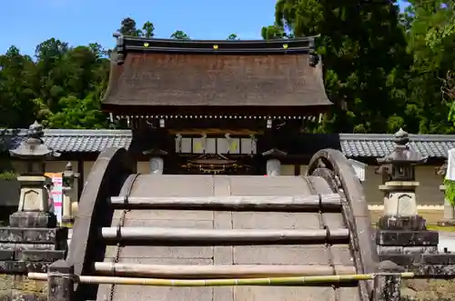 多賀大社の山門・神門