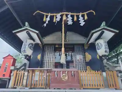 築土神社(東京都)