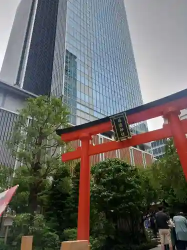 福徳神社（芽吹稲荷）(東京都)