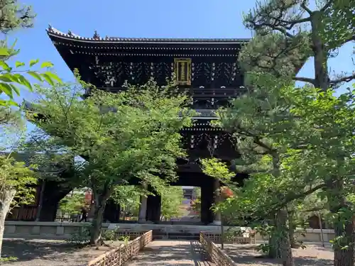 くろ谷 金戒光明寺の山門・神門