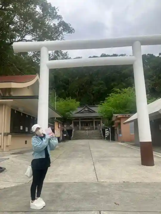 高千穂神社(鹿児島県)