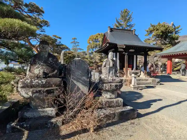 甲斐善光寺(山梨県)