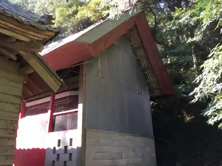 佐志能神社の本殿・本堂