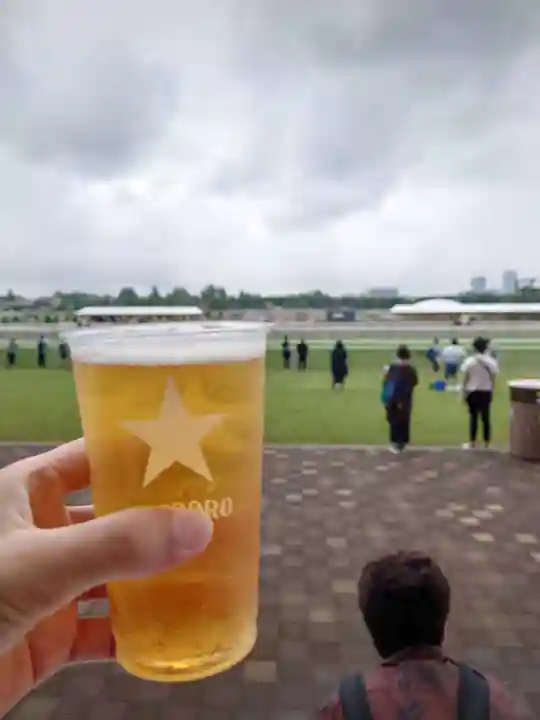 札幌競馬場馬頭観音(北海道)