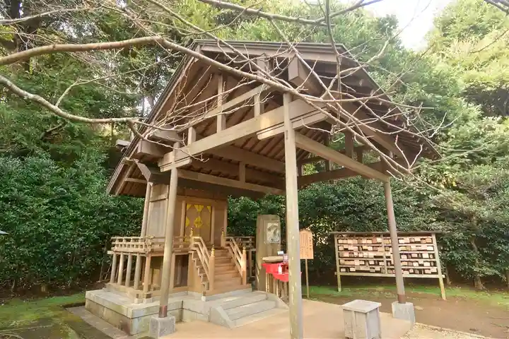 葛原岡神社(神奈川県)