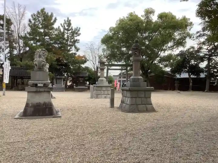 小垣江神明神社のその他建物