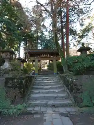 浄智寺の山門・神門