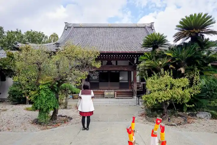 延命寺の本殿・本堂