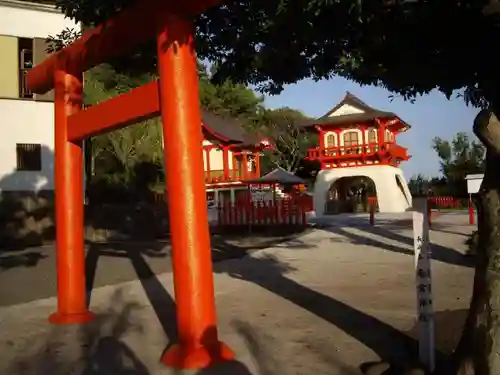 龍宮神社の鳥居