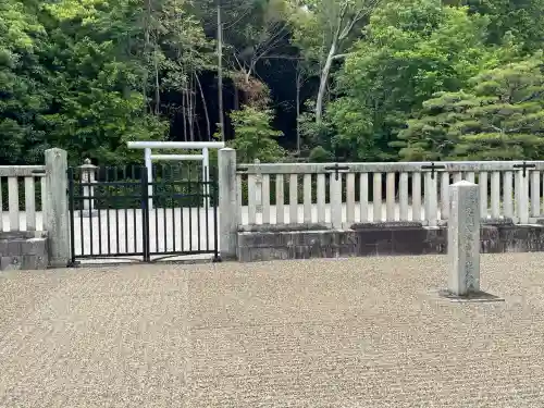 成務天皇陵（狭城盾列池後陵 ）(奈良県)