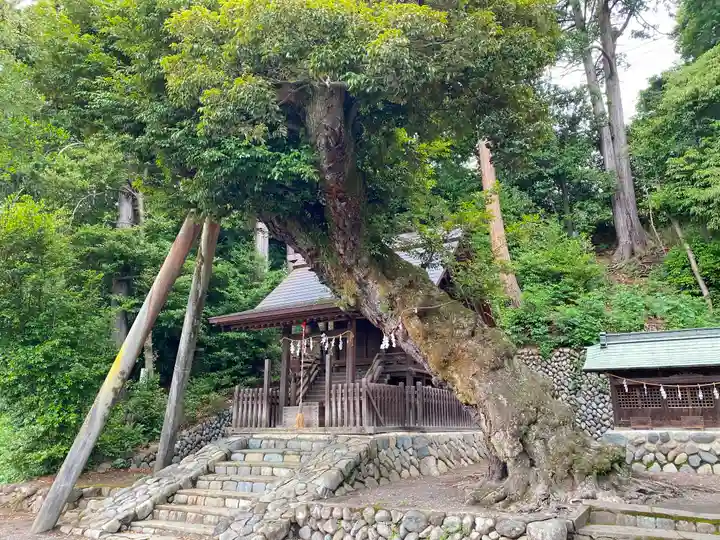 千ケ瀬神社のその他建物