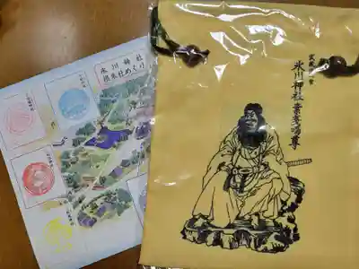 武蔵一宮氷川神社の授与品その他