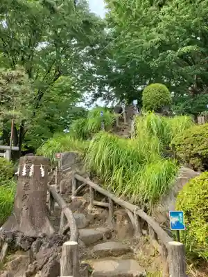 鳩森八幡神社の末社・摂社