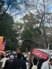 賀茂御祖神社（下鴨神社）の初詣