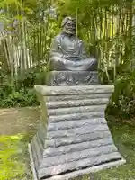 建長寺 半僧坊の像