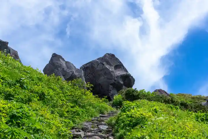 白山比咩神社 奥宮(石川県)