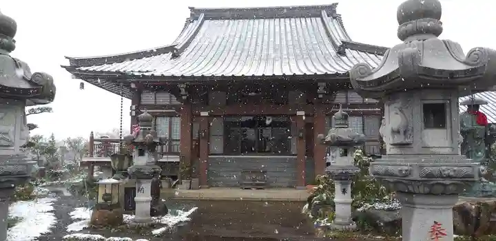 泉竜寺(乙女不動尊)(栃木県)