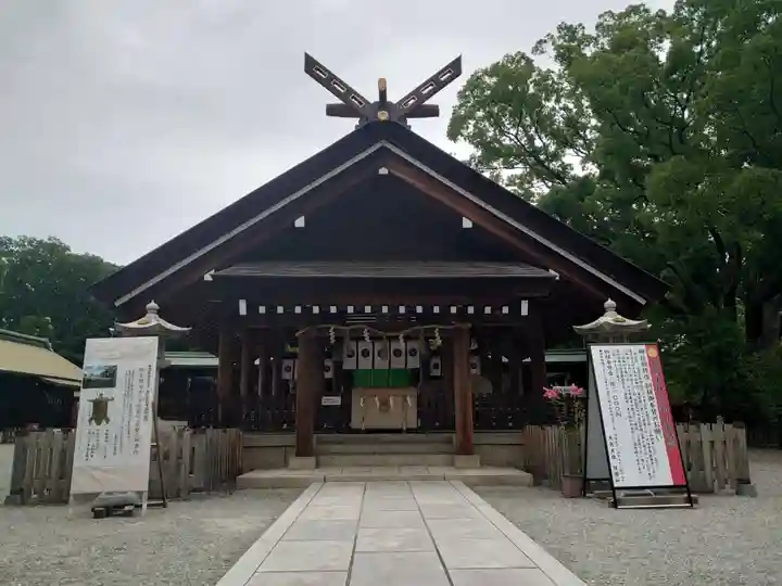 和泉國一之宮 大鳥大社の本殿・本堂